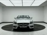 Used Mercedes SLK200 AMG 2013 Silver Cabriolet