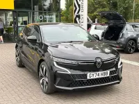 Used Renault Mégane Komfort 159 kW (217 HP) 2024 Diamond black Hatchback