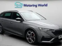 Used Skoda Octavia vRS 200 HP (147 kW) 2023 Grey Estate