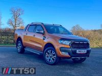 Used Ford Ranger Wildtrack 2016 Orange Pickup