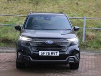 New Subaru Forester 2025 Black SUV