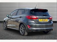 Used Ford Fiesta ST-Line 140 HP (102 kW) 2018 Grey Hatchback