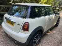 Used Mini ONE Hatch 2010 White Hatchback