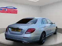 Used Mercedes E220 SE 194 HP (142 kW) 2017 Silver Sedan