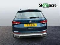Used Seat Ateca SE Technology 150 HP (110 kW) 2021 Blue SUV