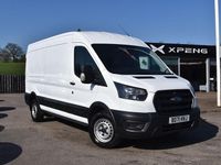 Second-hand Ford Transit S 130 CP (95 kW) 2021 Alb Van