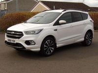Second-hand Ford Kuga ST-Line 120 CP (88 kW) 2018 Alb SUV