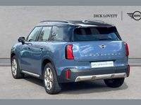 Used Mini Countryman Exclusive 170 HP (125 kW) 2025 Blue SUV