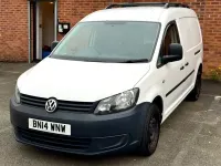 Used VW Caddy Startline 2014 White MPV