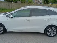 Used Kia Ceed 128 HP (94 kW) 2014 White Hatchback