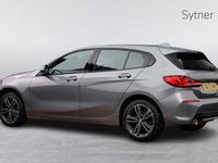 Used BMW 118 Sport Line 134 HP (98 kW) 2023 Grey Hatchback