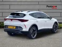 Used Cupra Formentor 150 HP (110 kW) 2025 White SUV