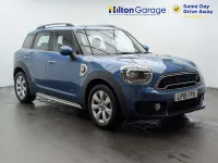 Used Mini Cooper S Classic 2019 Blue Hatchback