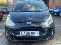 used Ford B-MAX 1.6 Zetec 5dr Powershift