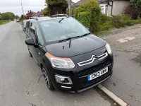 Używany Citroën C3 Picasso Exclusive 2013 Czarny Minivan