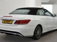 Used Mercedes E220 AMG 2013 White Cabriolet
