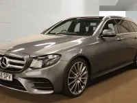 Used Mercedes E220 AMG line 194 HP (142 kW) 2019 Grey Estate