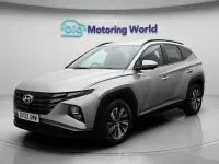 Used Hyundai Tucson SE 150 HP (110 kW) 2022 Silver SUV