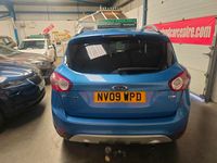 Usado Ford Kuga Titanium 136 HP (100 kW) 2009 Azul SUV