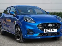 Used Ford Puma ST-Line X 125 HP (91 kW) 2024 Blue SUV