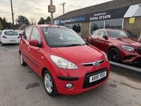 Used Hyundai i10 Comfort 77 HP (56 kW) 2010 Red Hatchback