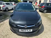 Used Vauxhall Astra 2013 Black Hatchback