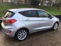 Used Ford Fiesta Titanium 2017 Silver Hatchback