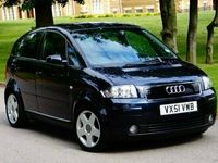Used Audi A2 75 HP (55 kW) 2002 Hatchback