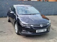 Used Vauxhall Astra SRi 2017 Black Hatchback