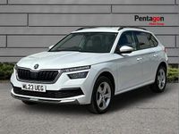 Gebraucht Skoda Kamiq SE Drive 108 PS (79 kW) 2023 Weiß SUV