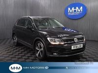 Used VW Tiguan SE 125 HP (91 kW) 2018 Black SUV