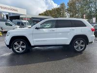 Used Jeep Grand Cherokee Limited 247 HP (181 kW) 2015 White SUV