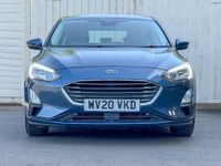 Begagnad Ford Focus Titanium 125 HK (91 kW) 2021 Halvkombi