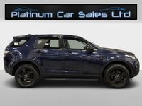 Begagnad Land Rover Discovery Sport Pure 2017 Blå SUV