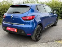 Used Renault Clio Iconic 2019 Blue Hatchback