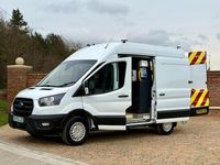 Used Ford Transit 2020 White Van