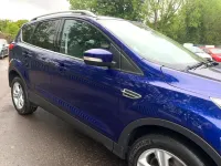 Used Ford Kuga Zetec 150 HP (110 kW) 2016 Blue SUV