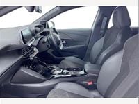 Used Peugeot e-208 Premium 100 kW (136 HP) 2021 White Hatchback