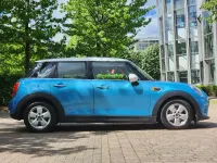 Used Mini Cooper D Hatch 2015 Blue Hatchback