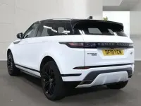 Used Land Rover Range Rover evoque SE Dynamic 182 HP (133 kW) 2019 White SUV