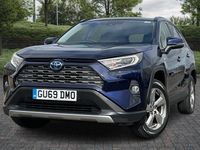 used Toyota RAV4 Hybrid 