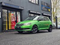 Used Skoda Fabia Colour Edition 75 HP (55 kW) 2016 Green Hatchback