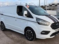 Used Ford Transit Custom Sport 170 HP (125 kW) 2023 White Van