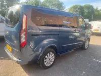 Used Ford Tourneo Custom Titanium 2019 Blue Van