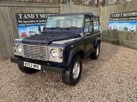 Used Land Rover Defender 127 HP (93 kW) 2000 Blue Hatchback