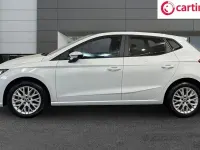 Used Seat Ibiza SE Technology 95 HP (69 kW) 2021 White Hatchback