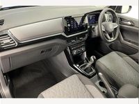 New VW T-Cross Match 95 HP (69 kW) 2026 Black SUV