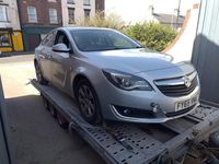 Used Vauxhall Insignia SRi 2015 Silver Hatchback