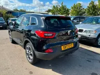 Used Renault Kadjar Dynamique 130 HP (95 kW) 2017 Black SUV