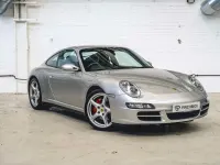 Used Porsche 911 Carrera 4S 2006 Silver Coupe